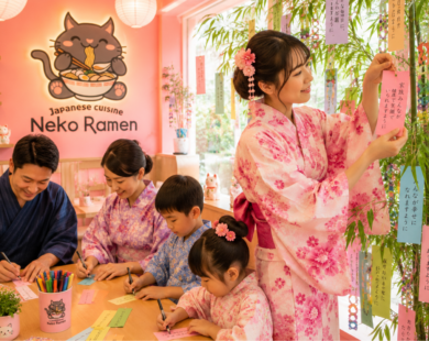 Tanabata: Japan’s Festival of Wishes and Stars