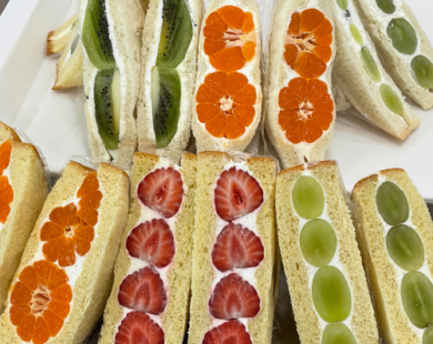 The Sweet Story Behind Japan’s Fruit Sandwich